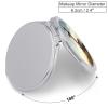 YJWANDO Portable Travel Makeup Mirror with Cover, Old Lighthouse Print Compact Design,Durable Silver Mirror,Lightweight & Convenient for Travel view 2