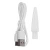 Dual Head Electric Lady Trimmer Bikini Clipper for Women Full Body Grooming Easy to Use at Home and Travel (Pink) view 2