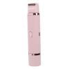 Dual Head Electric Lady Trimmer Bikini Clipper for Women Full Body Grooming Easy to Use at Home and Travel (Pink) view 3