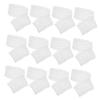 100pcs Spa Headband Face Wash Head Wraps Non-woven Hairbands One Size Fits Disposable Facial Hair Bands Skin Care Hair Bands White view 1