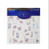 5D Embossed Nail Stickers for Nail Art - Self-Adhesive Floral Nail Decals, Summer Plant Nail Art Stickers for Manicure Decoration (118) view 1
