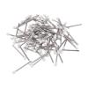 100 Pcs Ball Head Nail Drill Bits Quartz Tungsten Steel Manicure Tool Cuticle Cleaning Ball Head Nail Drill Bits Set view 4