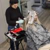AW Folding Salon Tray on Wheels w/Drawer Beauty Barber Shop Hair Stylist view 4