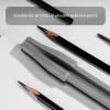 4 in 1 Eyebrow Pen Duckbill Sharpener Prevent Broken Brow Makeup Cosmetic Sharpening Tool for Beauty Salons 4 In 1 Eyebrow Pencil Sharpener Eyebrow Pencil Sharpener Base 4 In 1 view 3