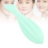 Facial Roller Silicone Face Roller Skin Care Tool Ergonomic Portable Easy Cleaning Silicone Facial Roller Massager (Green) view 2