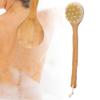Bath Brush, Long Handle Exfoliating Body Scrubber with Bristle, Shower Back Scrubber with Ergonomic Grip for Skin Massage, Shower Brush for Body and Back view 2