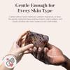 era of nature Best Raw ORGANIC AFRICAN BLACK SOAP, for Dry Skin and Skin Conditions. Pure & Natural Ingredients, Imported From Ghana - 2lb (32oz) view 2