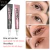 BLACKWINGS 2-in-1 Lash Lift Kit Brow Lamination Kit, High-capacity Lotion Tube Design Eyelash Perm Kit Perm & Setting Lotion for Salon or Home Use view 2