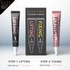 BLACKWINGS 2-in-1 Lash Lift Kit Brow Lamination Kit, High-capacity Lotion Tube Design Eyelash Perm Kit Perm & Setting Lotion for Salon or Home Use view 3