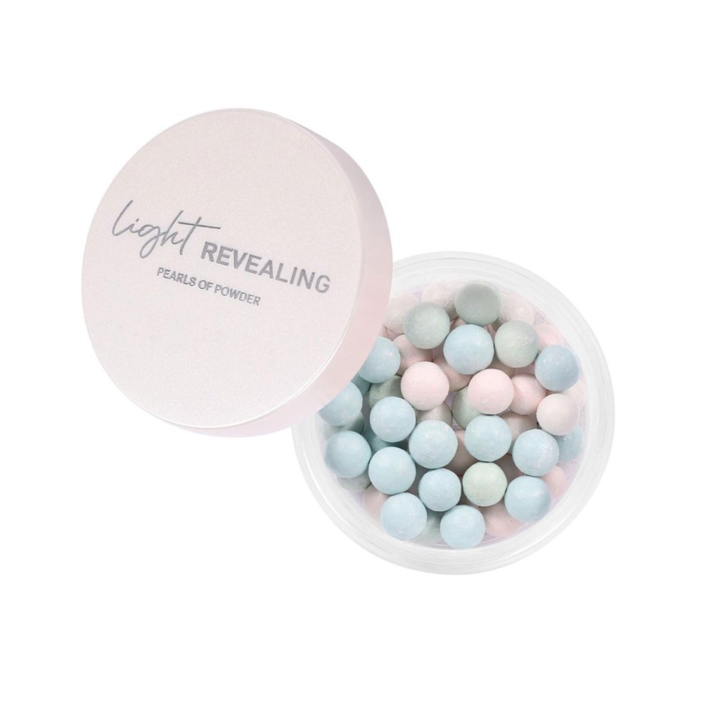 5 Colors Pearls Of Powder Brightening Finishing Powder Pearls Setting Powder Multi-Tone Roller Loose Setting Powder