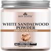 100% Pure & Natural White Sandalwood Powder - for Brightening & Glowing Skin, Face Pack (100 GMS) view 1