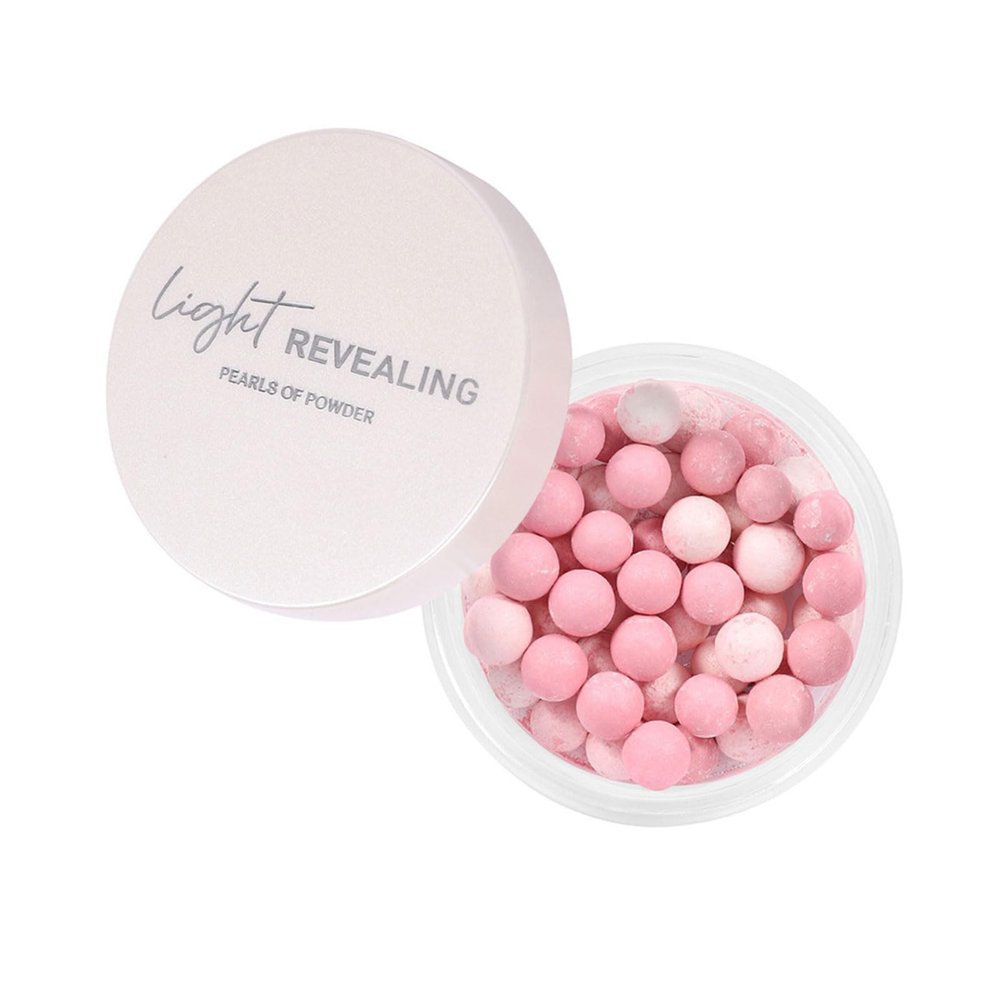 5 Colors Pearls Of Powder Brightening Finishing Powder Pearls Setting Powder Multi-Tone Roller Loose Setting Powder