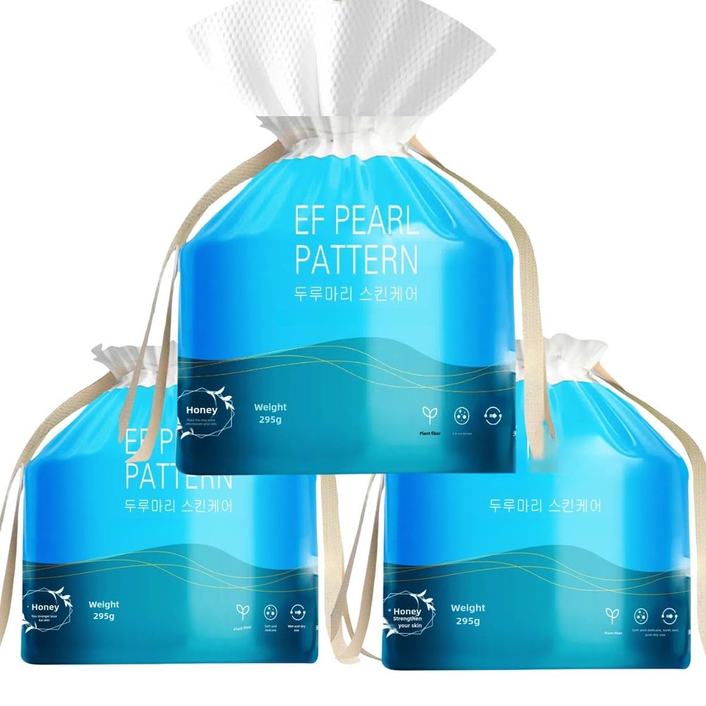 Face towels rollHanging face towel disposableDisposable face towels, MIXUISEE cotton face clothssuper thick 150% face wipes, Suitable for makeup removal and cleansing (Thickened 210 PCS)
