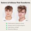 Aberlite Grit + Grace Hair Texture Powder for Men & Women - Styling Texturizing Volume Powder, Volumizing Hair Products, Matte Finish view 2