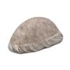Healthlif European Human Hair Toupee For Men Swiss Lace Mens Toupee French Lace Hair Replacement System For Men Straight Hair Pieces For Men 8x10-90% light density#780 7# VERY LIGHT BROWN+80% GREY view 4