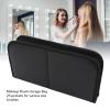 23 Holes Folding Makeup Brush Bag, Large Capacity Waterproof PU Leather Cosmetic Brush Storage Holder for makeup artists to use and carry view 4