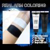 Paminify Black White Face Body Paint 1.01 oz/pc with 2 Sponges,Water Based Cream Face Paint for Clown Zombie Vampire Skeleton Cosplay Makeup,Halloween SFX Makeup Face Painting Kit,2.02 oz view 3