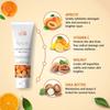 Apricot and Vitamin C Face Scrub | For Bright And Glowing Skin | Naturally Exfoliating | Removes Blackheads & Dead Skin Cells | Suitable to All Skin Types for Men and Women | 100gm view 3