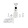 Electric Hair Removal Device 5 in 1 Lady Trimmer Women Epilator for Sensitive Skin Shower Bath (with Charging Base) view 1