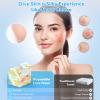Beauntangly Disposable Face Towel, Soft Thick Absorbent Dual-Sided Biodegradable Facial Cleansing Towels, 75Ct view 2