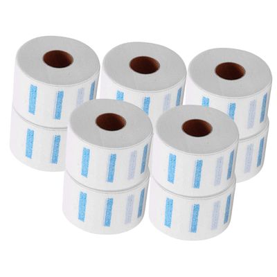 NinthAvenue Basics Neck Strip for Hair Cutting Barber Neck Tapes Disposable Paper Neck Band Set
