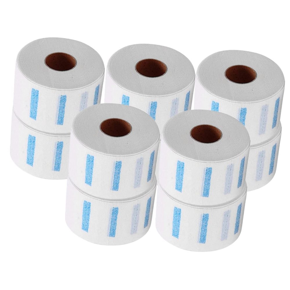 NinthAvenue Basics Neck Strip for Hair Cutting Barber Neck Tapes Disposable Paper Neck Band Set