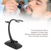 Zoeyilan Shaving Brush Stand, Shaving Brush Stand Holder, Metal Shaving Knife Stand Hanger, Alloy, with Stable Base Metal, for Household Use, Brush, Suitable for man view 2