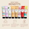 Dionis Goat Milk Skincare 8 Piece Hand Cream Gift Sets - Assorted Scented Travel Size Hand Creams In a Gift Box - Mini Hand Lotion Self Care, Cruelty Free Lotion For Dry Skin, Expanded Hand Cream 2025 view 2