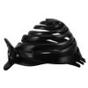 Beatifufu Black Resin Spiral Dome Bun Maker Hair Clip Nonslip Hair Holder for Easy Updos and Lightweight Design for Women and Girls for Everyday Styling view 1