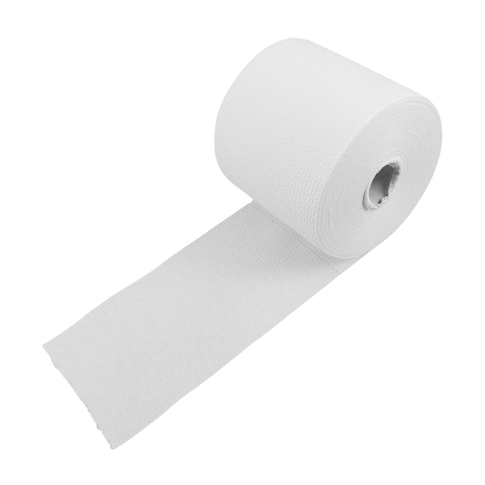 Beatifufu 1roll Disposable Face Towels for Makeup Removal and Cleaning Soft Gentle Facial for Skin Care Dry Towelettes for Beauty and Aftercare Applications