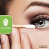 Bamboo Essentials Eco-Friendly Cotton Swabs  500 Count  Biodegradable, Plastic-Free, Sustainable Bamboo & Organic Cotton Buds  Gentle for Sensitive Skin view 4