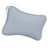 EXAOMBLE Non-Slip Bathtub Pillow with Suction Cups Comfortable Neck and Shoulder Support Cushion for Standard Bathtubs Durable Mesh Material Blue Color view 1