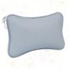 EXAOMBLE Non-Slip Bathtub Pillow with Suction Cups Comfortable Neck and Shoulder Support Cushion for Standard Bathtubs Durable Mesh Material Blue Color view 4