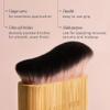 Lucy Bee Self Tanning Mitt & Blending Brush for Streak-Free, Natural-Looking Tan, Washable & Reusable Tan Applicators for Face & Body view 2