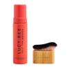 Lucy Bee Self Tan Mousse & Blending Brush for Natural & Streak-Free Tan, Quick-Drying, Hydrating Coconut Water & Applicator Brush for Face & Body, Sensitive Skin Friendly view 1