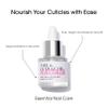 NAGAIA Pro Spa Cuticle and Nail Oil, Deeply Nourishing Aloe and Vitamin E Formula, Strengthens Nails, Softens Cuticles, Promotes Growth, Non-Greasy and Quick-Absorbing, Perfect for Home and Salon view 2