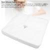 Disposable Face Cradle Covers, 100pcs Comfortable Massage Face Covers, 13.8x16.5inch Skin Friendly Massage Headrest Covers, Massage Face Cradle Covers for Massage Tables, Chairs view 3