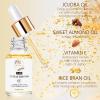 MMAX BEAUTY Cuticle Essential Oil 24k Gold for Nail Strength & Smoothness | Rose Jojoba Mineral Nail Oil - Natural Nail Oil Cuticle Softener, Moisturizes & Conditions Cuticles & Nail Beds, 30ml view 4