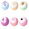 Bath Bomb 6 Handmade Natural Bath Spa Set Moisturizing Skin Bubble Bath Water Therapy Bath, Women's Favorite view 1