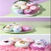 Bath Bomb 6 Handmade Natural Bath Spa Set Moisturizing Skin Bubble Bath Water Therapy Bath, Women's Favorite view 2