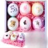 Bath Bomb 6 Handmade Natural Bath Spa Set Moisturizing Skin Bubble Bath Water Therapy Bath, Women's Favorite view 4