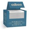 Caboo Tree Free Disposable Face Towels  50 Soft, Lint-Free Towels | Extra-Large 10x11.5 | Gentle Alternative to Makeup Wipes & Washcloths view 1