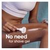 Venus ComfortGlide White Tea Women's Razor Blades, with Built-in Shave Gel Bars, 8 Razor Blade Refills view 4