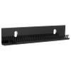 FOYTOKI Hair Extensions Wall Organizer Display Stand Storage Box for Multiple Wigs Braiding Hair Rack Stand Modern Black Acrylic view 1