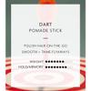 R+Co Dart Pomade Stick | Tame Flyaways, Sculpt and Polish | Long Lasting Texture and Shapes | Vegan + No Parabens | 2 Pack view 4