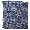Karma Deco Headband for Women - Medium - Fabric Headband and Stretchy Hair Scarf - Blue view 1