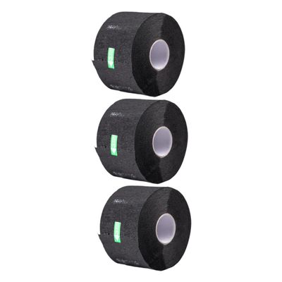 FOMIYES Disposable Neck Covering Papers for Hair Cutting Stretchy Paper Neck Strips for Adults Material