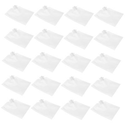 20PCS Disposable Cosmetic Bag Travel Makeup Bag Suction Cap 10ml Practical Lotion Dispensing Bags
