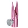 LALADEFIEE Eyebrow Pencil Sharpener Manual Dual-Sided Makeup Tool for Boy Girl and Students Compact Design with Cutter for and Office Use Pink view 1