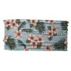 Karma Hibiscus Headband for Women - Thin - Fabric Headband and Stretchy Hair Scarf - Light Blue view 1